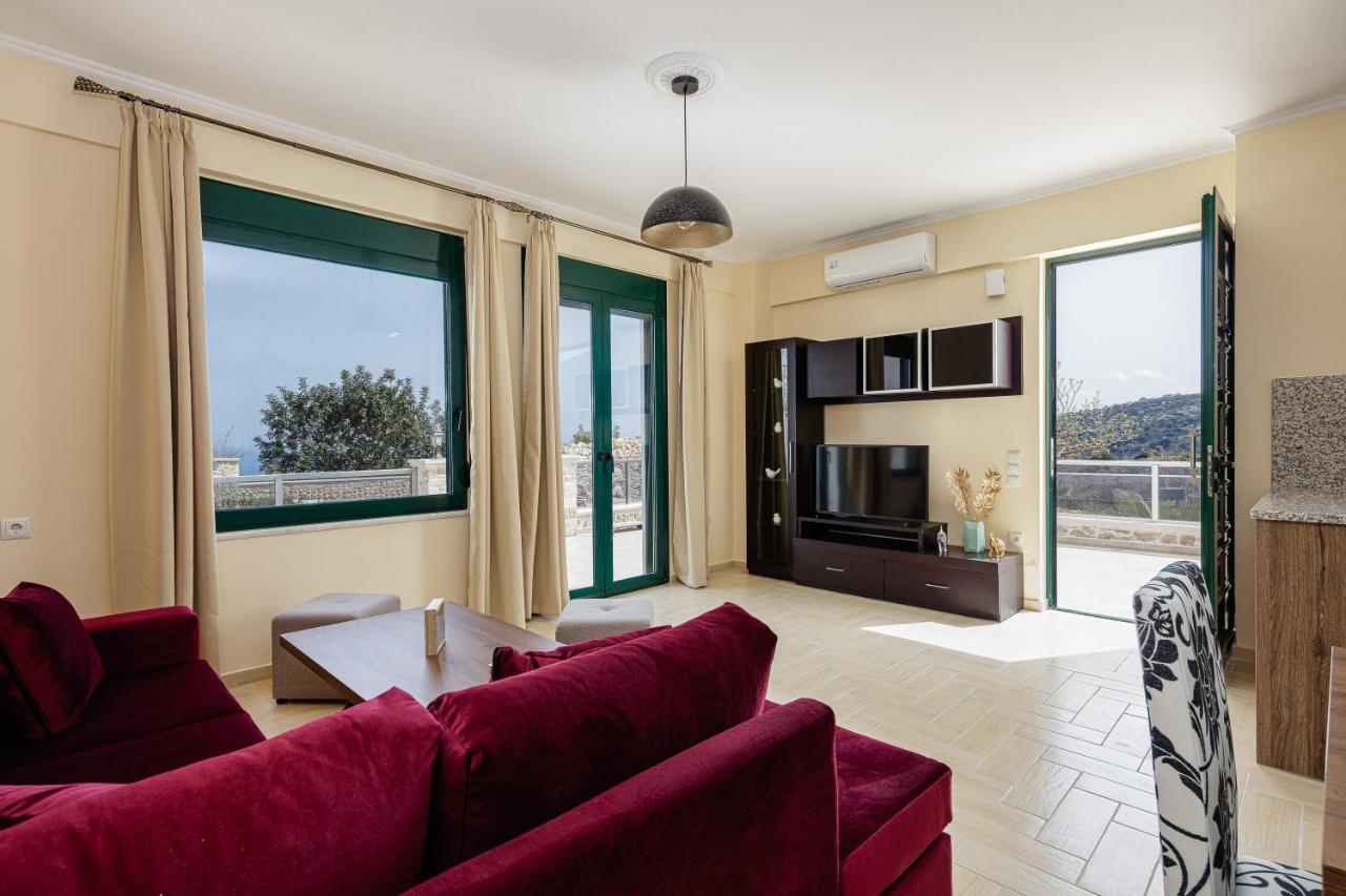 Tria MonastiriaGalini House公寓 外观 照片