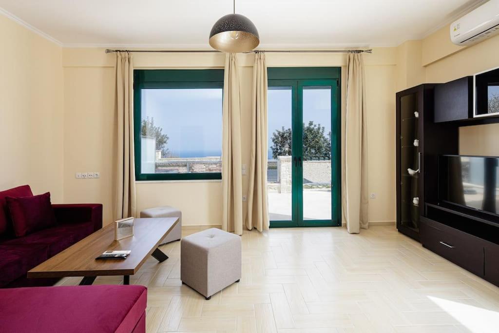 Tria MonastiriaGalini House公寓 外观 照片
